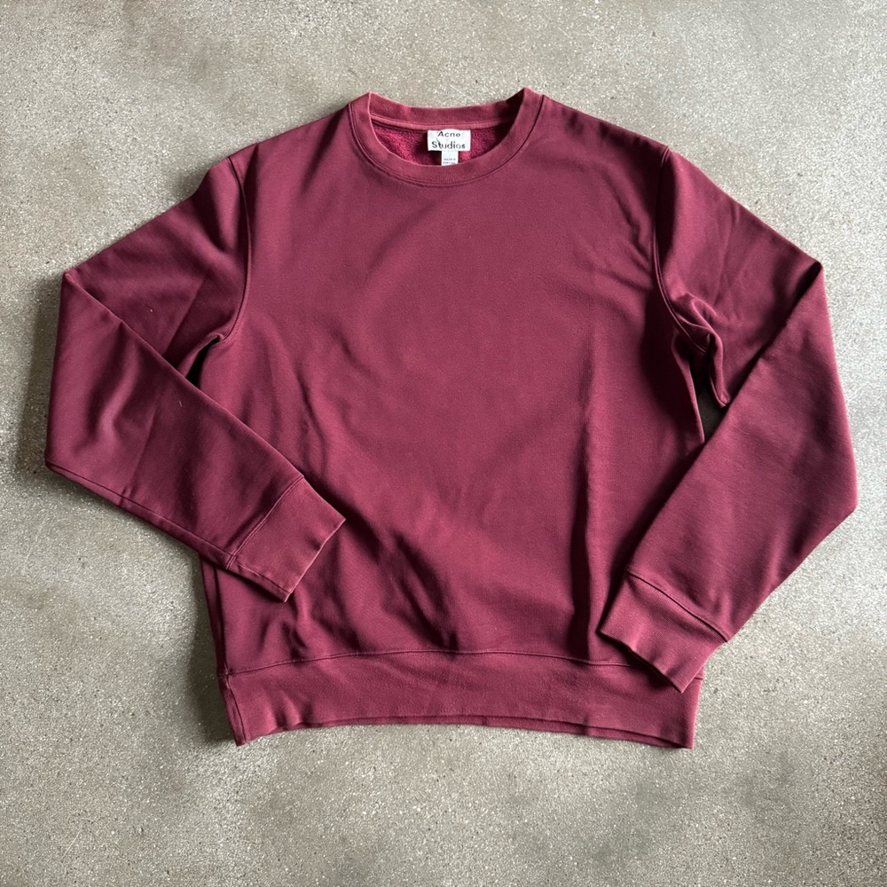 Acne Studios Casey Shine Sweatshirt